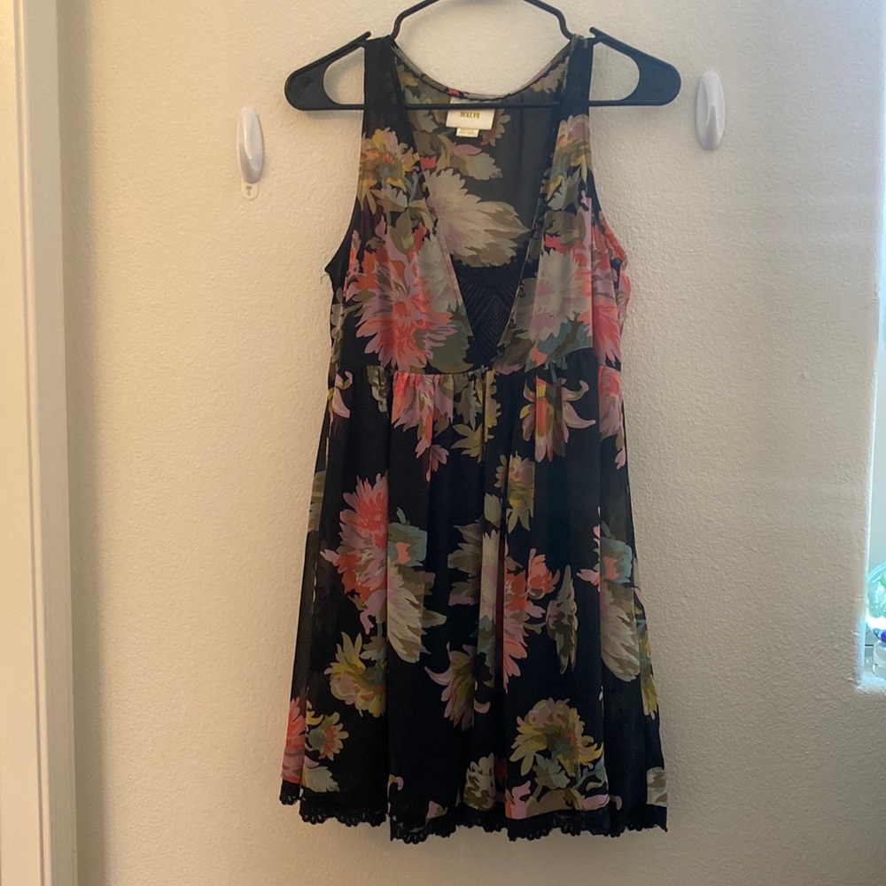 Floral Maeve Anthropologie Dress